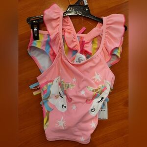 Unicorn bathing suit